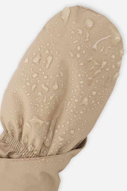 [Pre-order] Lined Baby Mittens Taupe
