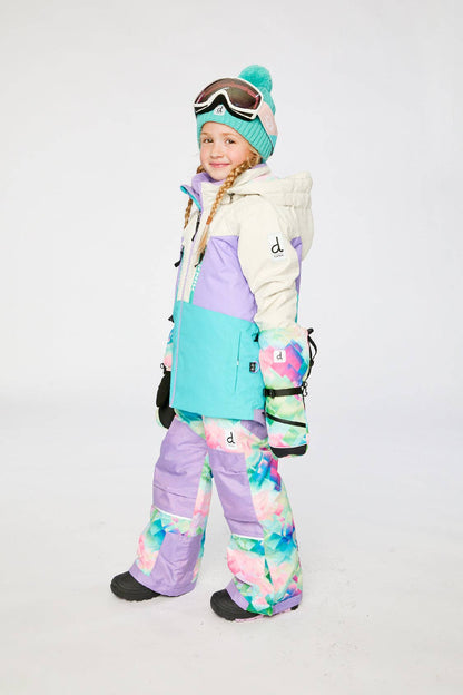 [Pre-order] 2-Piece Teknik Snowsuit Multicolor Diamond Pattern