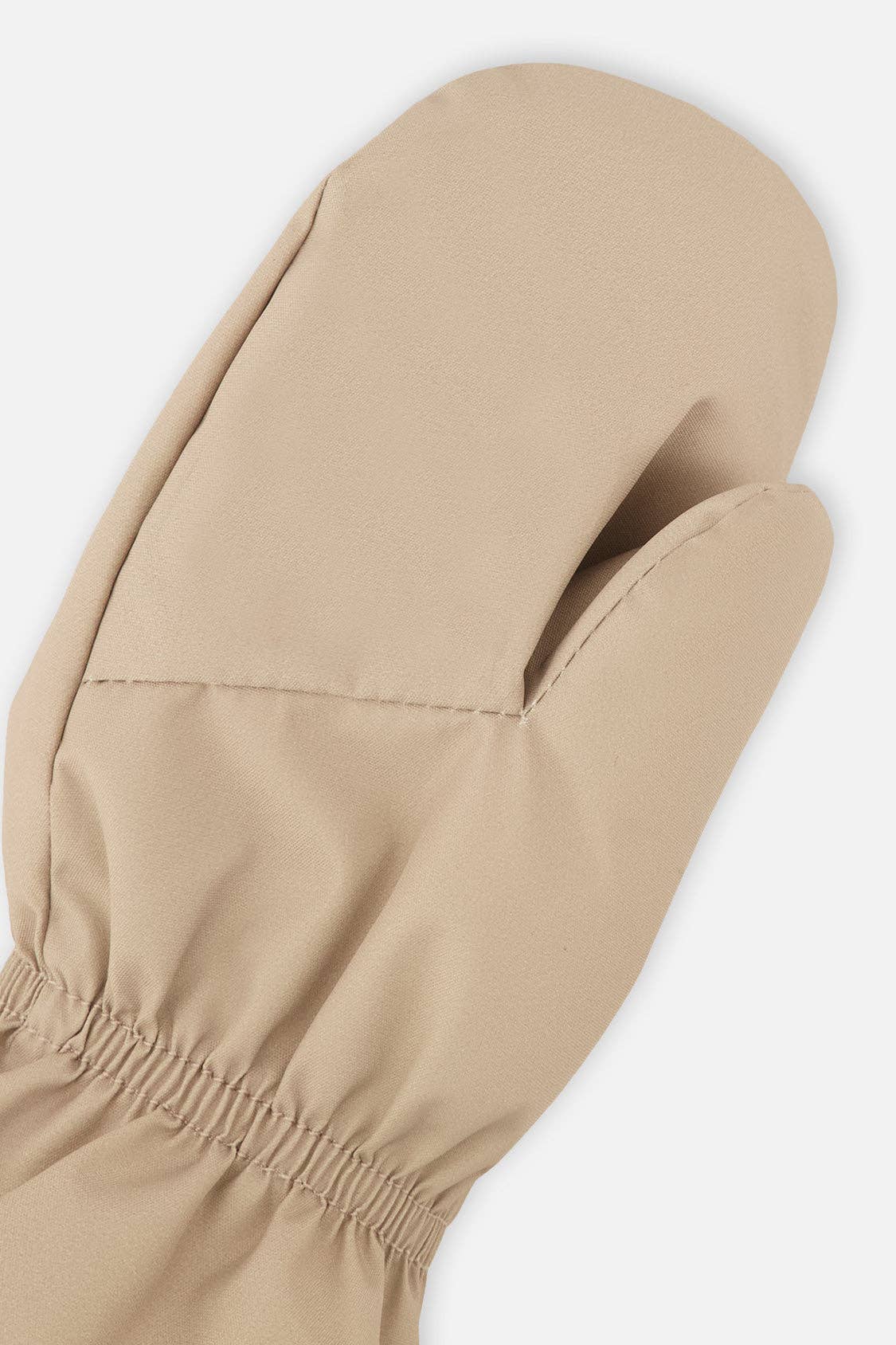 [Pre-order] Lined Baby Mittens Taupe