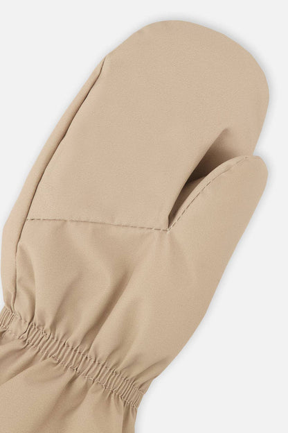 [Pre-order] Lined Baby Mittens Taupe
