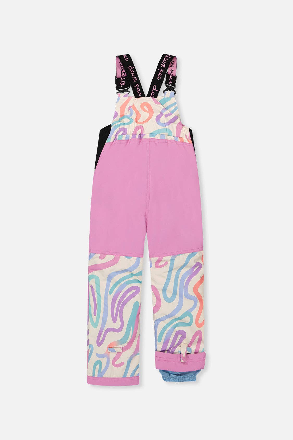 [Pre-order] Two Piece Discover Snowsuit Multicolored Line Print