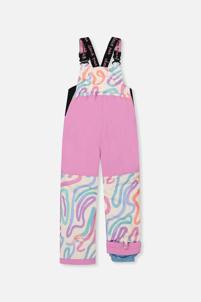 [Pre-order] Two Piece Discover Snowsuit Multicolored Line Print