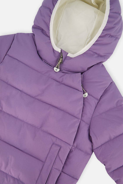 [Pre-order] Winter Jacket Adapted For Car Seats Violet