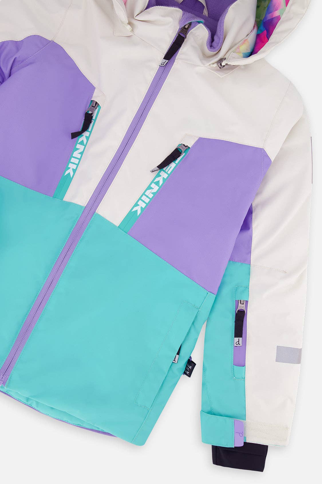 [Pre-order] 2-Piece Teknik Snowsuit Multicolor Diamond Pattern