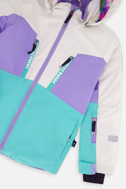 [Pre-order] 2-Piece Teknik Snowsuit Multicolor Diamond Pattern