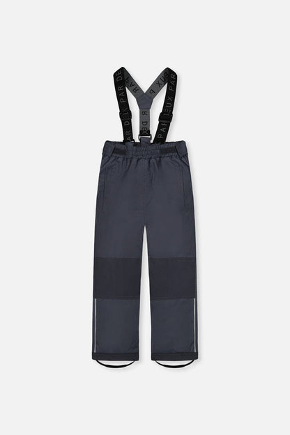 [Pre-order] 2-Piece Chill Snowsuit Grey & Blue Dinosaur Print