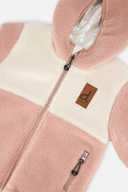 [Pre-order] Reversible Mid-Season Jacket Pale Pink
