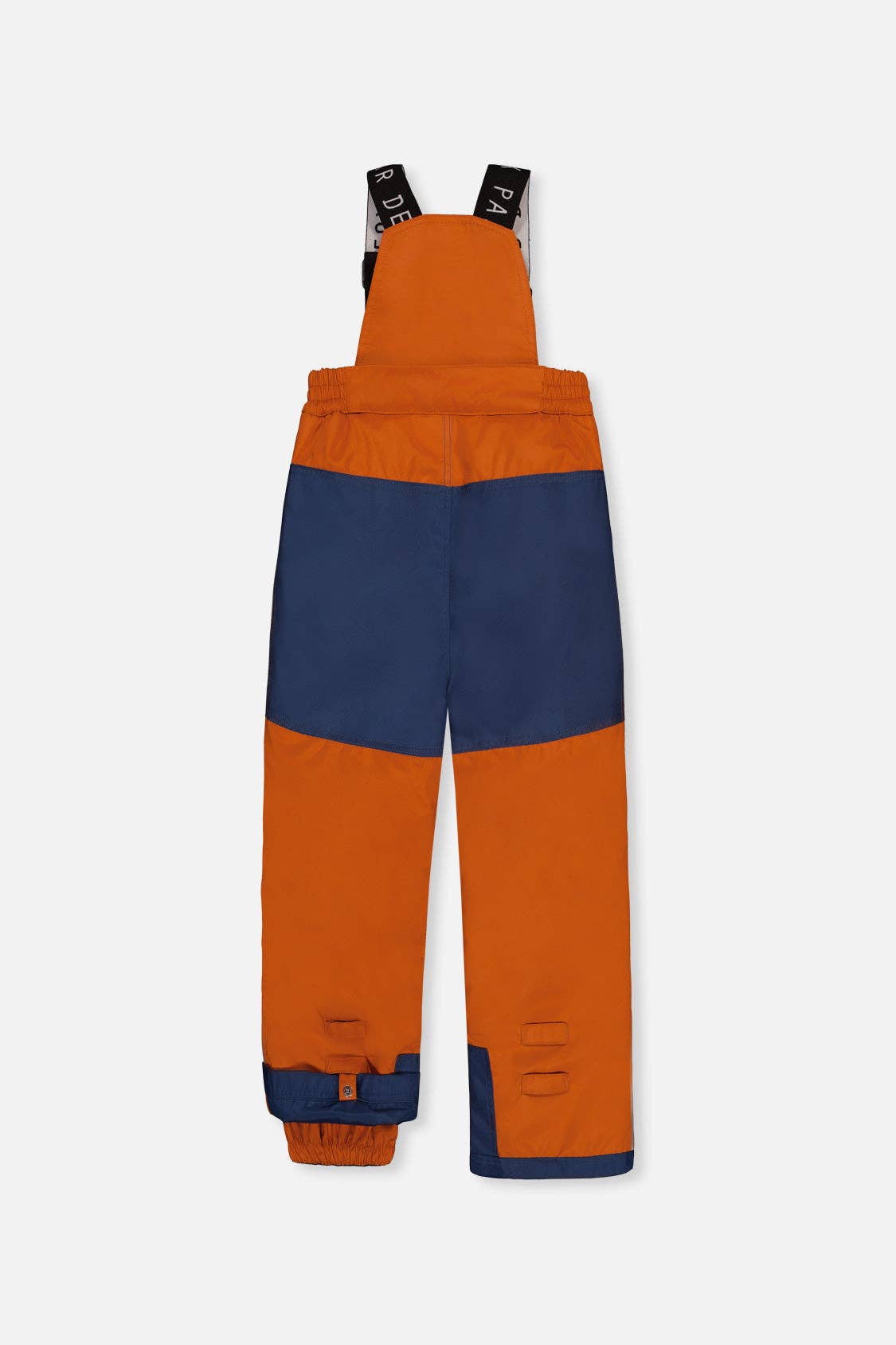 [Pre-order] Two Piece Play Snowsuit Blue Bear Print With Rust Pants