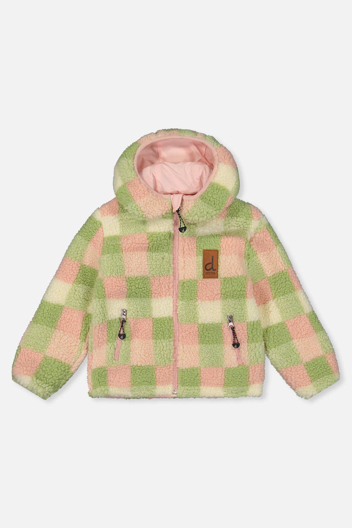 [Pre-order] Reversible Mid-Season Jacket Pale Dusty Pink