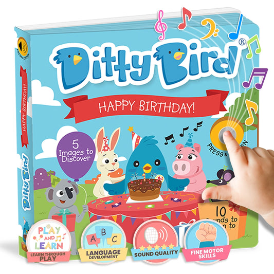 Ditty Bird : Happy Birthday