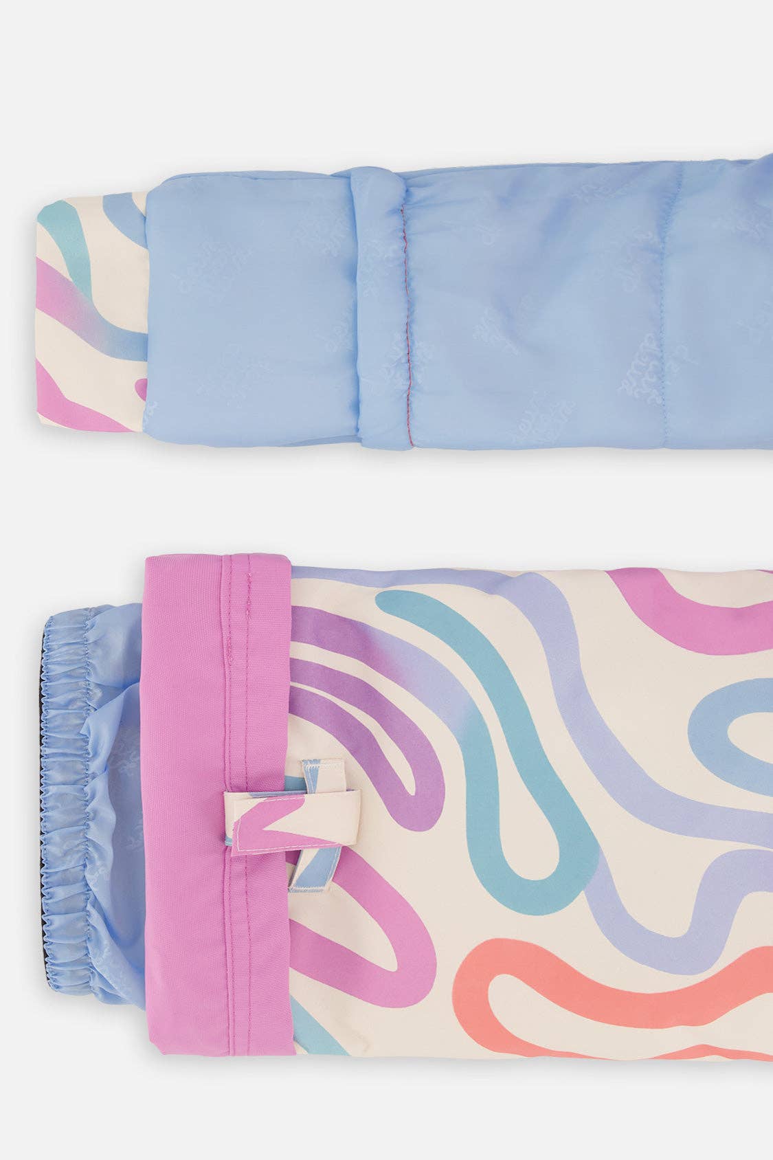 [Pre-order] Two Piece Discover Snowsuit Multicolored Line Print
