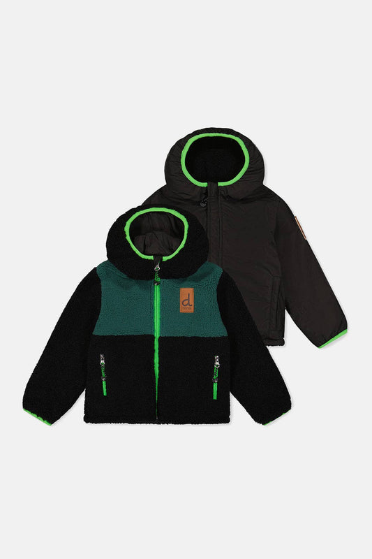 [Pre-order] Reversible Mid-Season Jacket Black