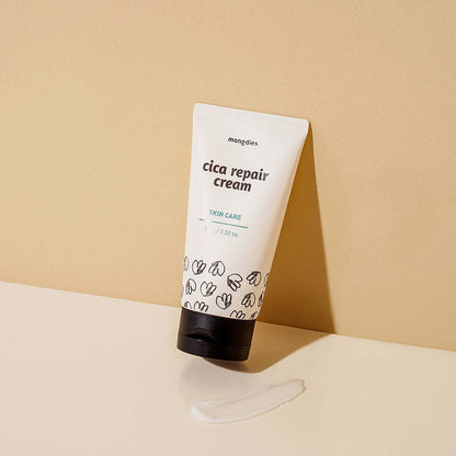 Mongdies Baby Cica Repair Cream 50g | SOS Skin Barrier | Drool Rash & Irritation | EWG Green