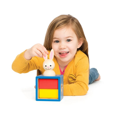 SmartGames Bunny Boo | Wooden Spatial Logic Game