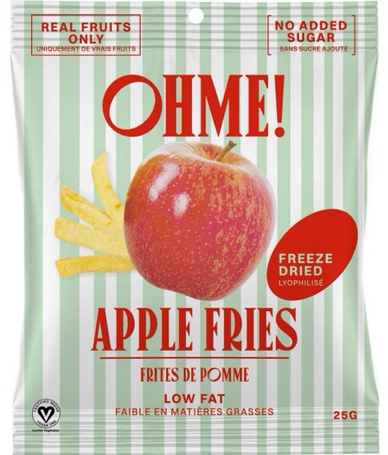 OHME Apple Fries (Snack Size)