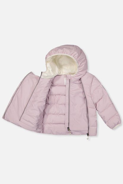 [Pre-order] Winter Jacket Adapted For Car Seats Lavender