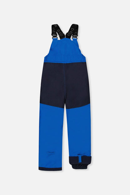 [Pre-order] Two Piece Discover Snowsuit Blue Dinosaur Print