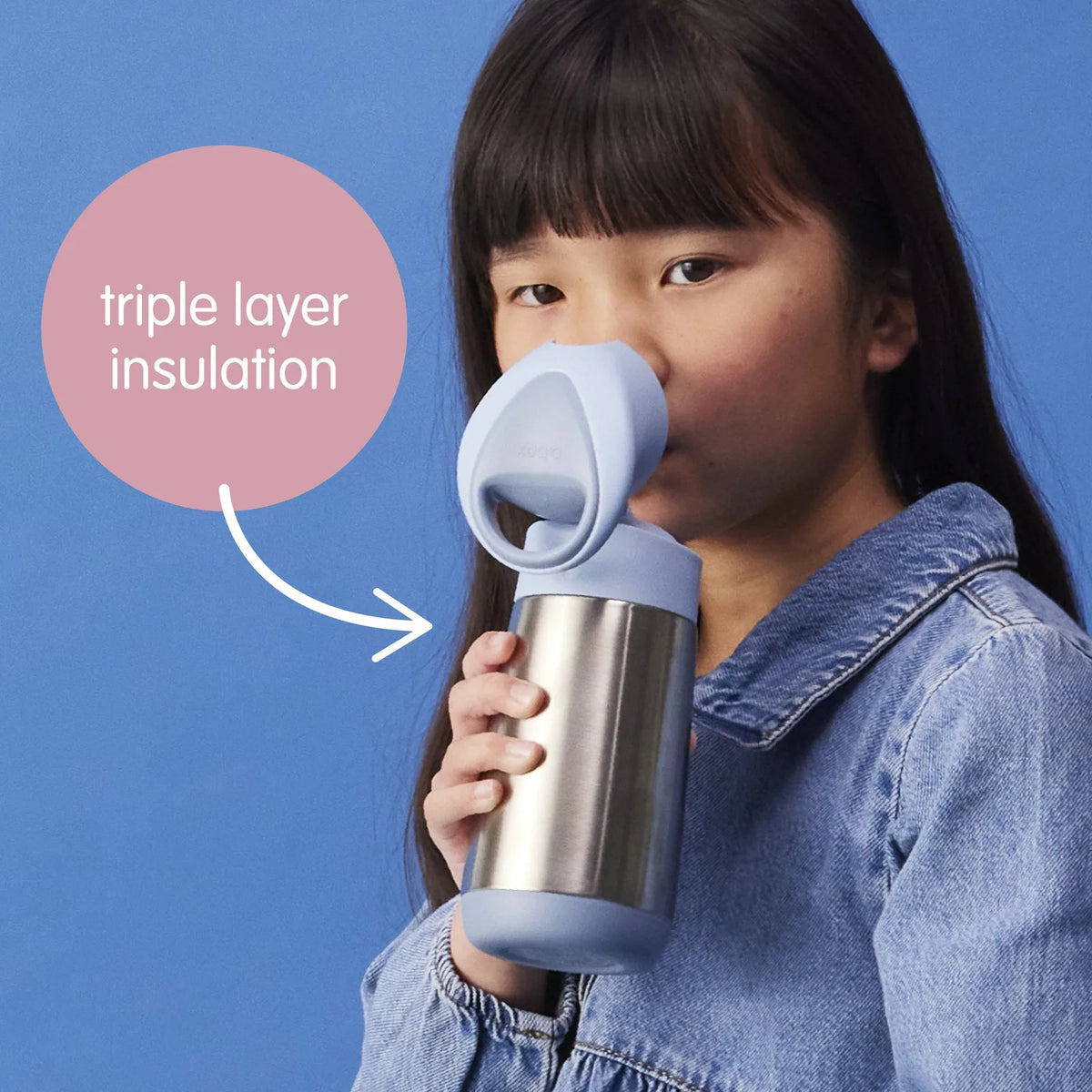 b.box Insulated Drink Bottle 350mL
