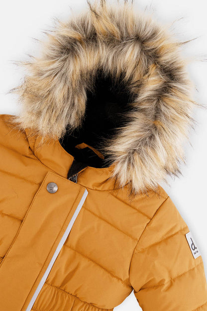[Pre-order] Baby Original One Piece Puffy Snowsuit Brown Sugar
