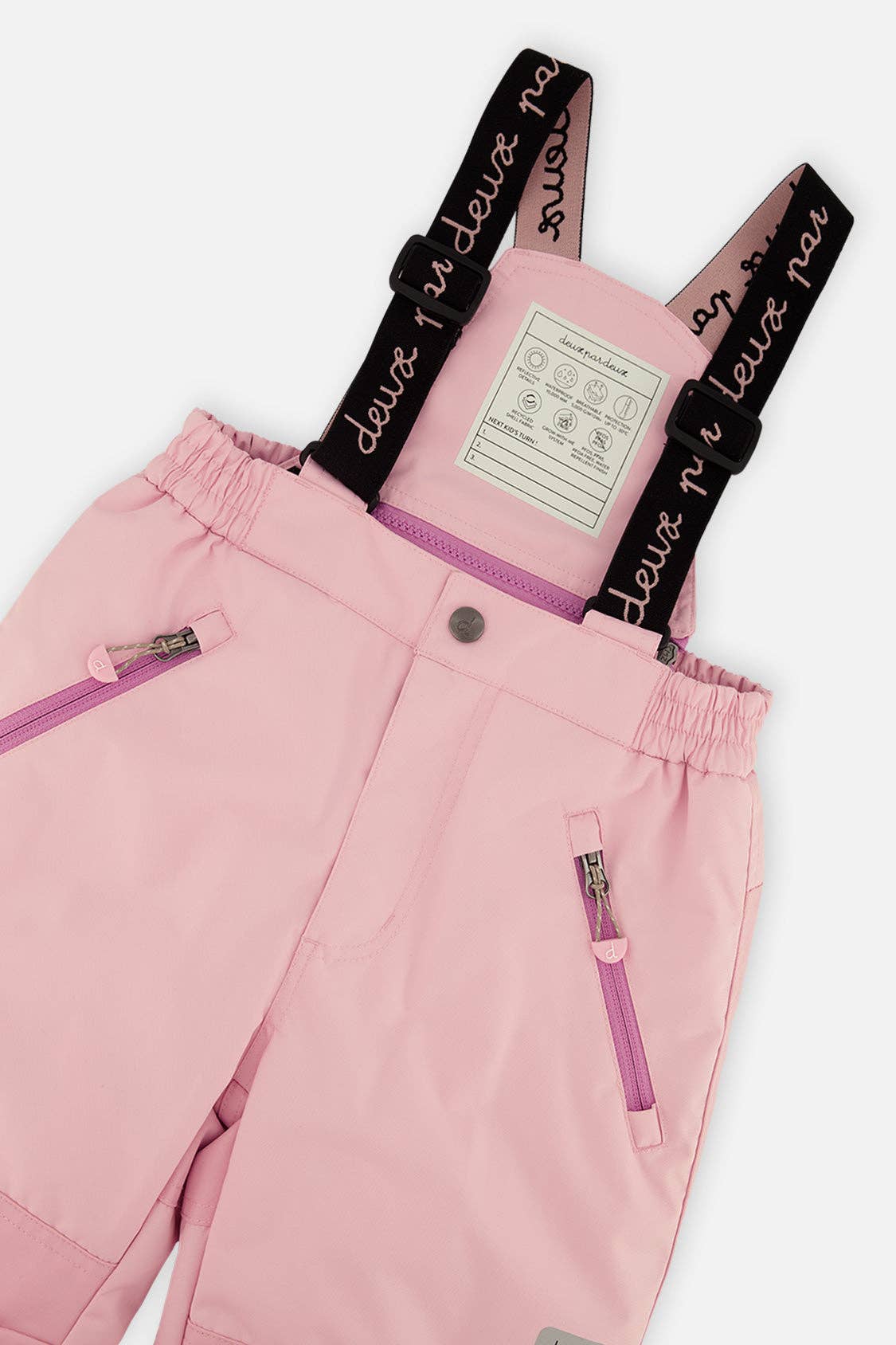 [Pre-order] Two Piece Play Snowsuit Light Pink