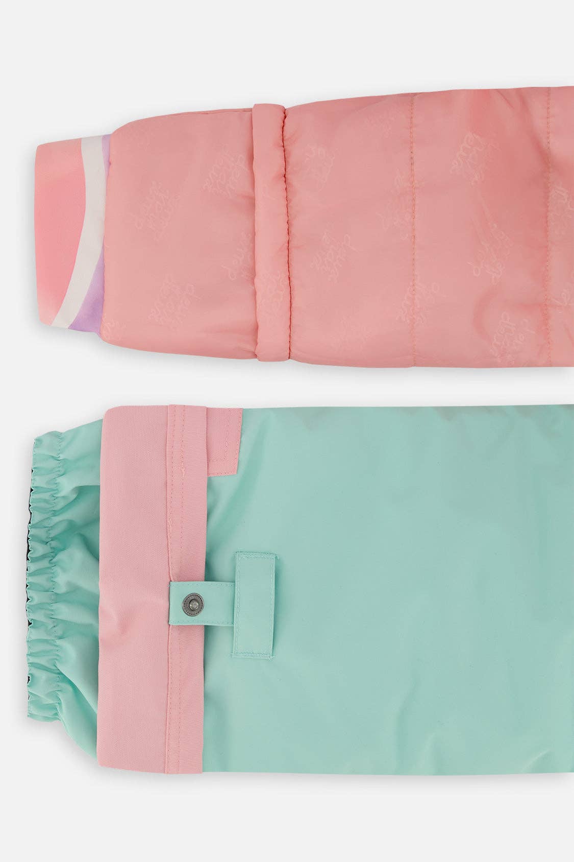 [Pre-order] Two Piece Play Snowsuit Multicolored Line Print