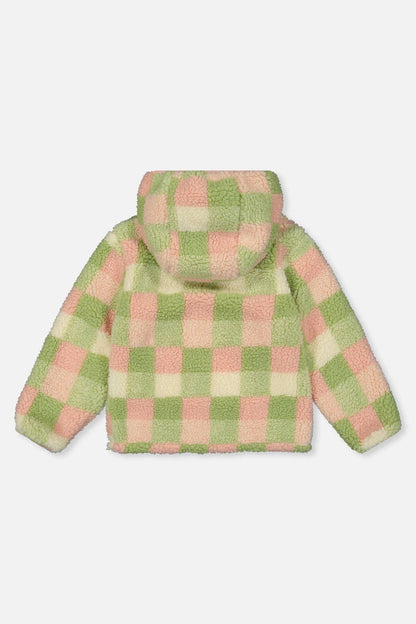 [Pre-order] Reversible Mid-Season Jacket Pale Dusty Pink