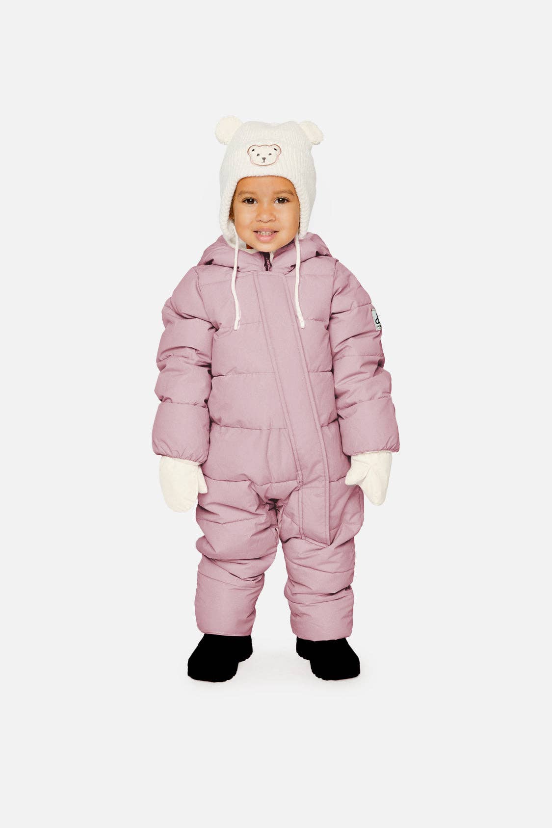 [Pre-order] Baby Cloud One Piece Snowsuit Adapted For Car Seats Lavender