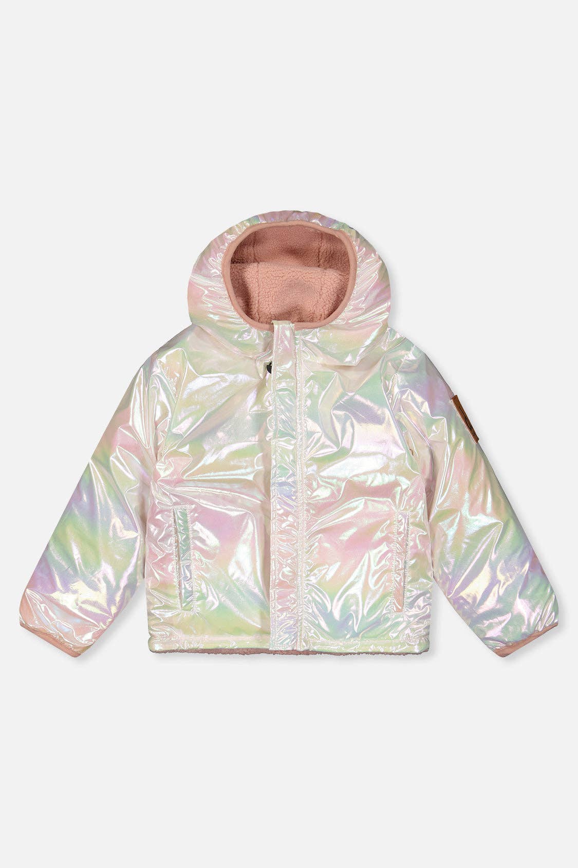 [Pre-order] Reversible Mid-Season Jacket Pale Pink