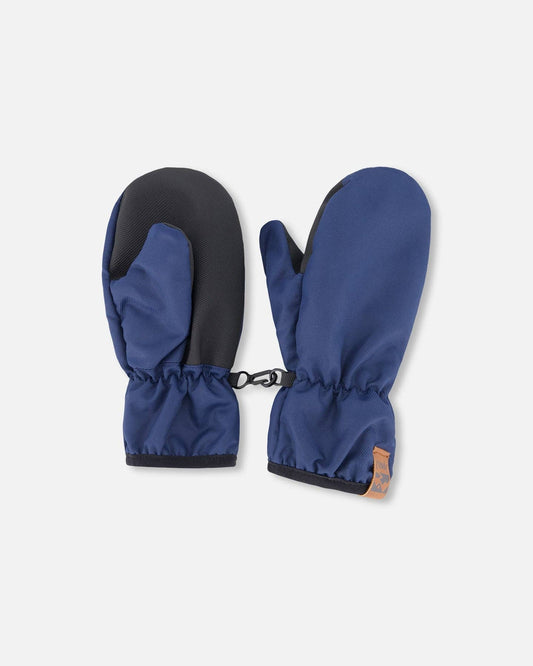 [Pre-order] Mid-Season Mittens Navy Blue