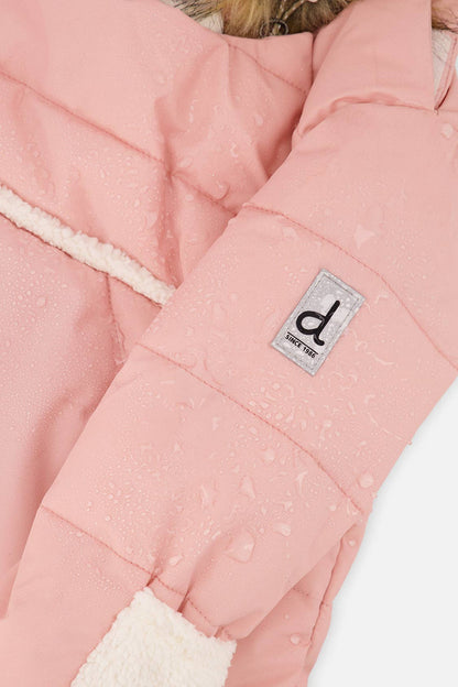 [Pre-order] Baby Snug One Piece Snowsuit Pale Dusty Pink