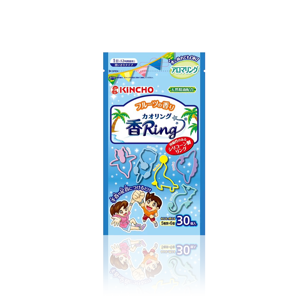 KINCHO Mosquito Repellent Rings | 30 Pack