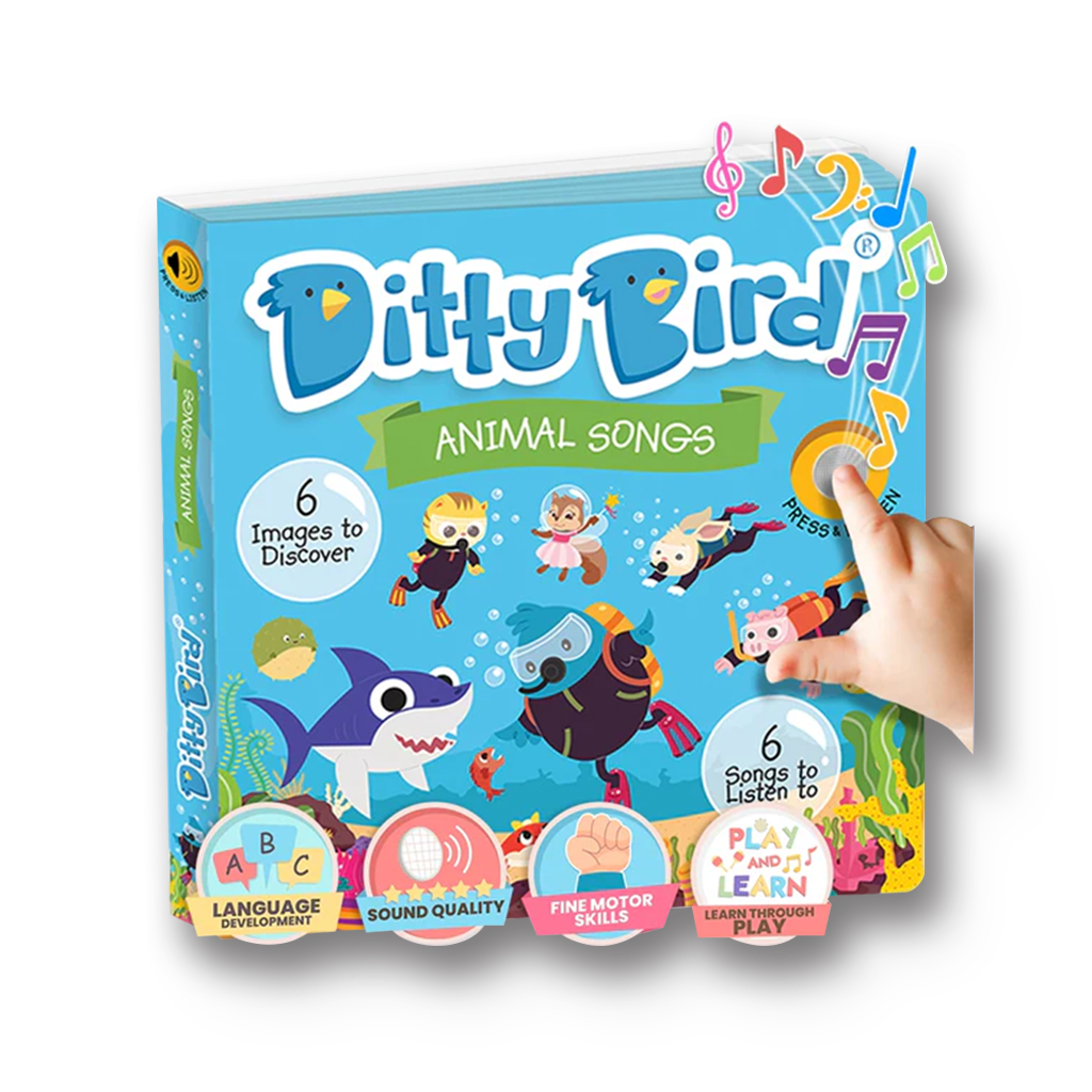 Ditty Bird Sound Book: Animal Songs