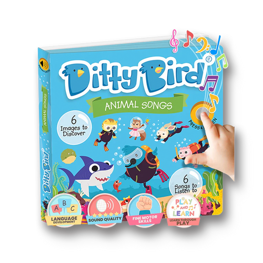 Ditty Bird Sound Book: Animal Songs