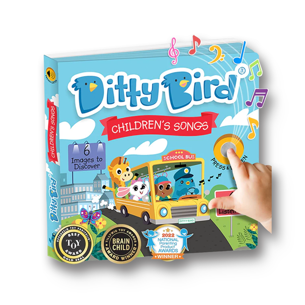 Ditty Bird Sound Book: Children´s Songs