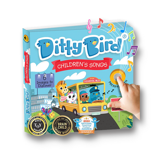 Ditty Bird Sound Book: Children´s Songs