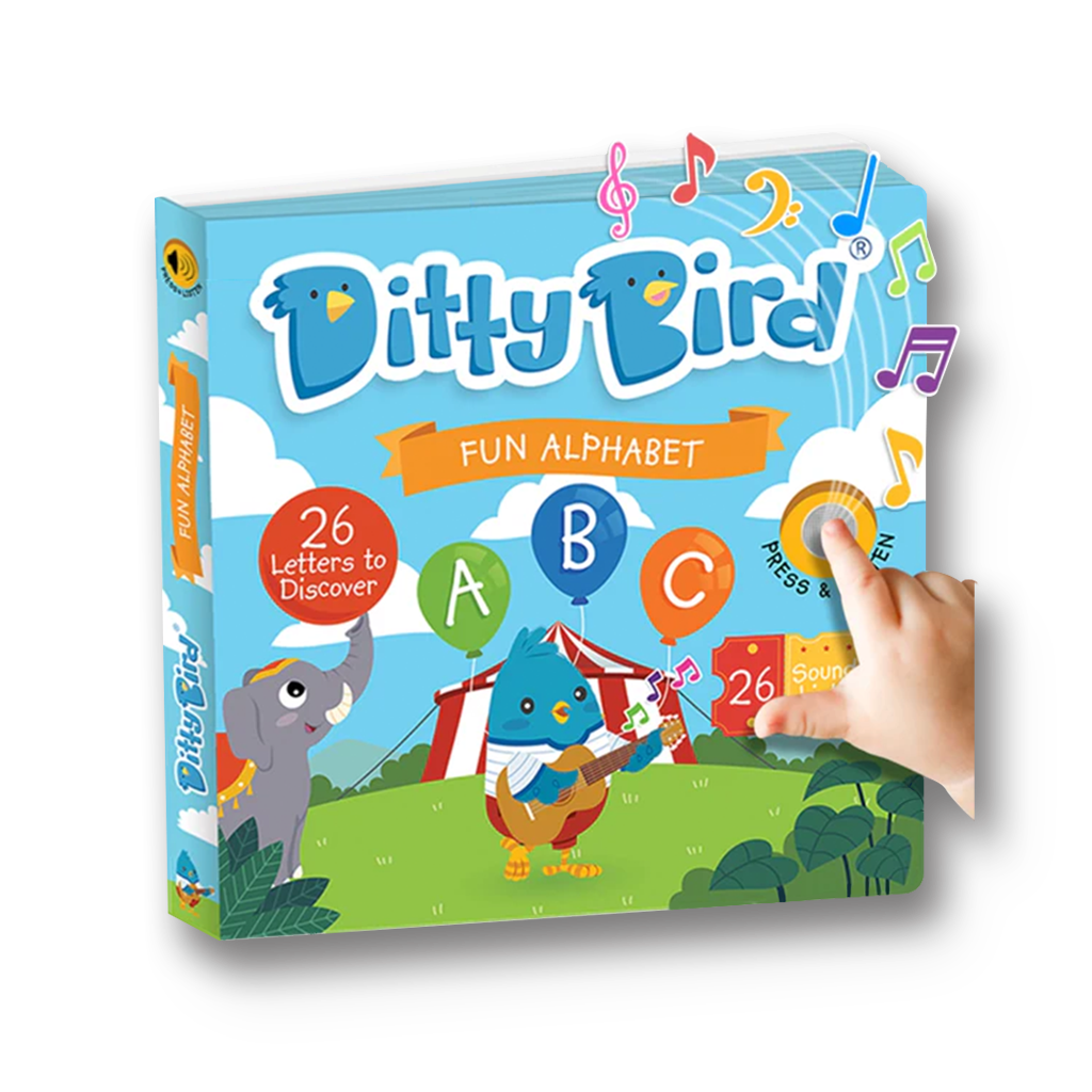 Ditty Bird Baby Sound Book: Fun Alphabet | Abc Song