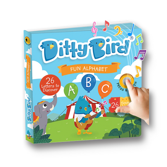 Ditty Bird Baby Sound Book: Fun Alphabet | Abc Song