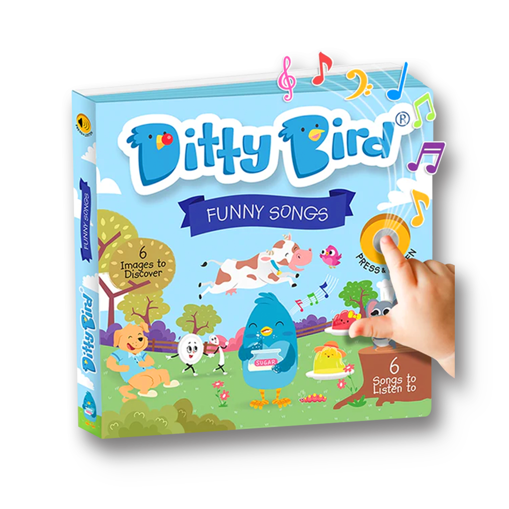 Ditty Bird Sound Book- Best Seller - Funny Songs