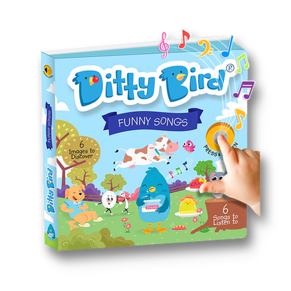 Ditty Bird Sound Book- Best Seller - Funny Songs