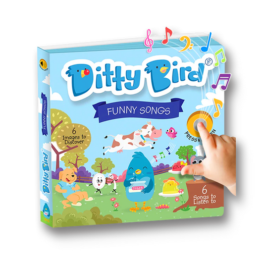 Ditty Bird Sound Book- Best Seller - Funny Songs