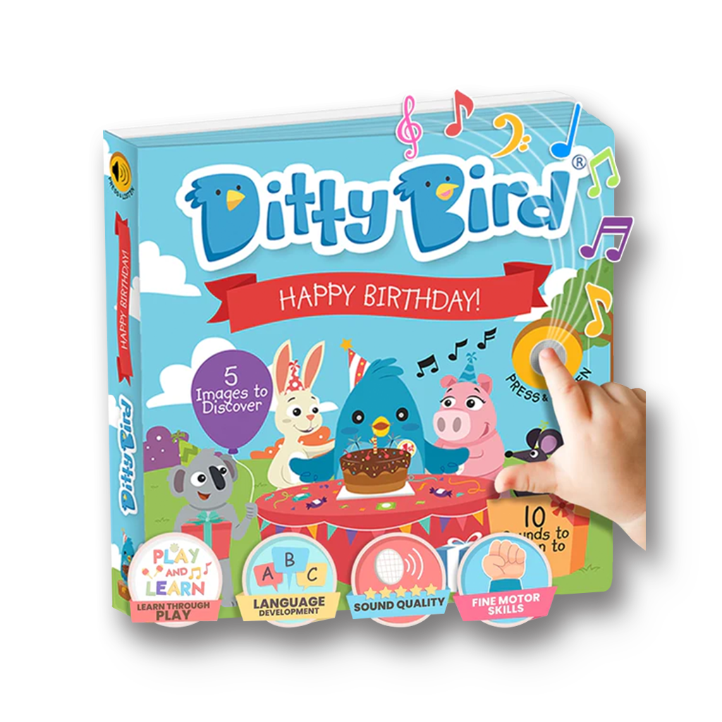 Ditty Bird : Happy Birthday