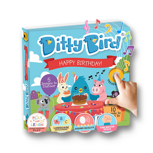 Ditty Bird : Happy Birthday