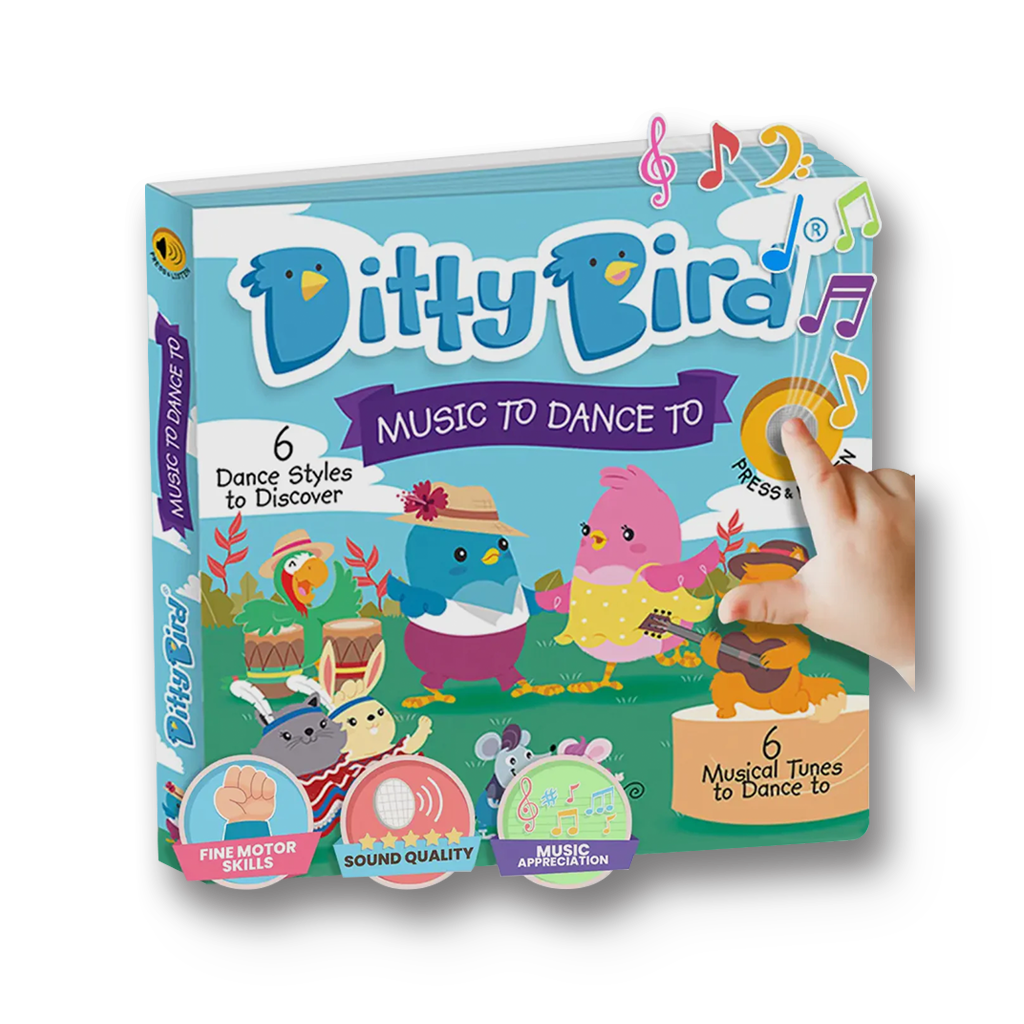 Ditty Bird Sound Book: Music To Dance To