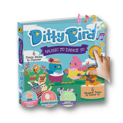 Ditty Bird Sound Book: Music To Dance To