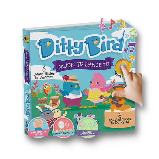 Ditty Bird Sound Book: Music To Dance To