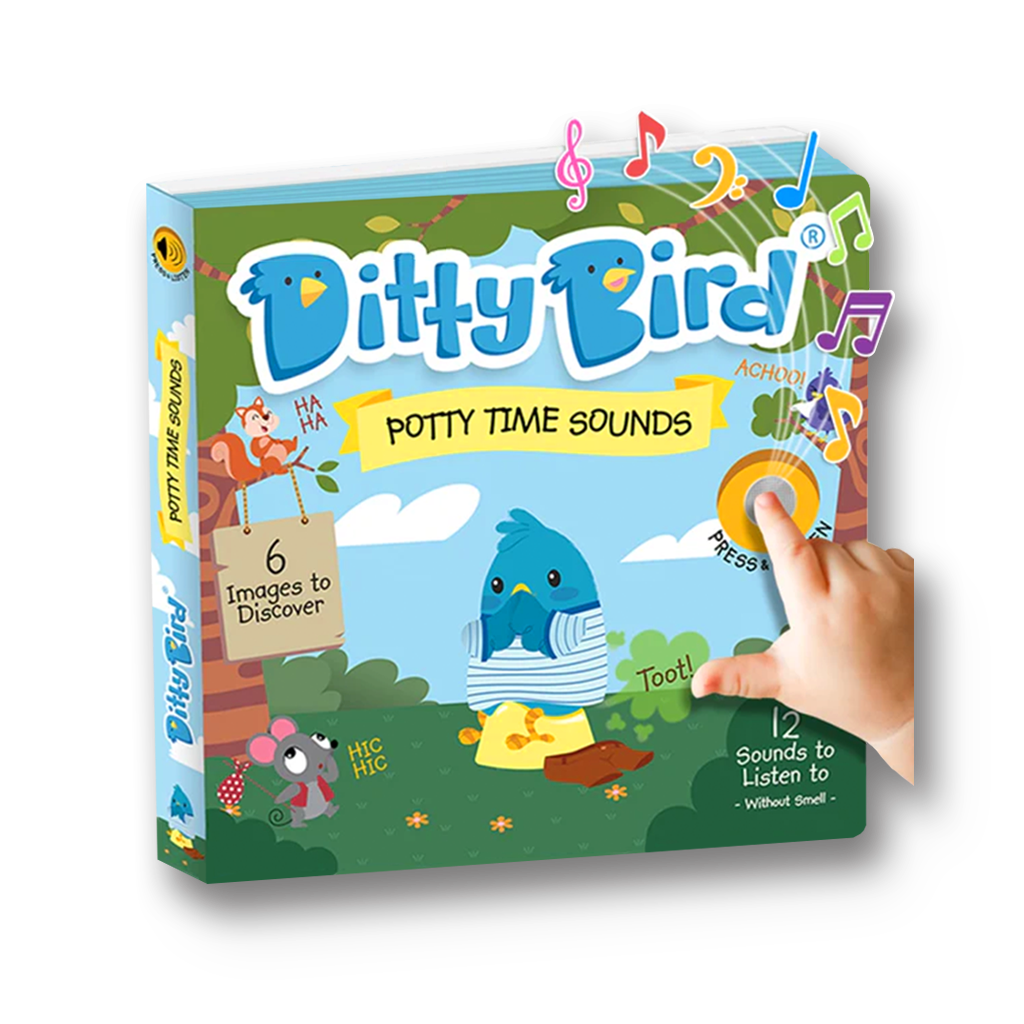 Potty Time Sounds | Ditty Bird Baby Sound Book
