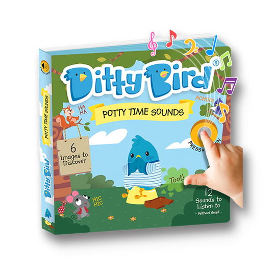 Potty Time Sounds | Ditty Bird Baby Sound Book
