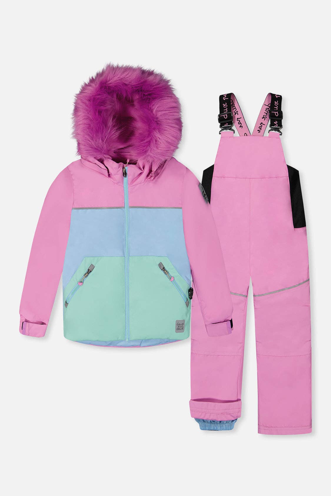 [Pre-order] Two Piece Discover Snowsuit Pinkish Violet