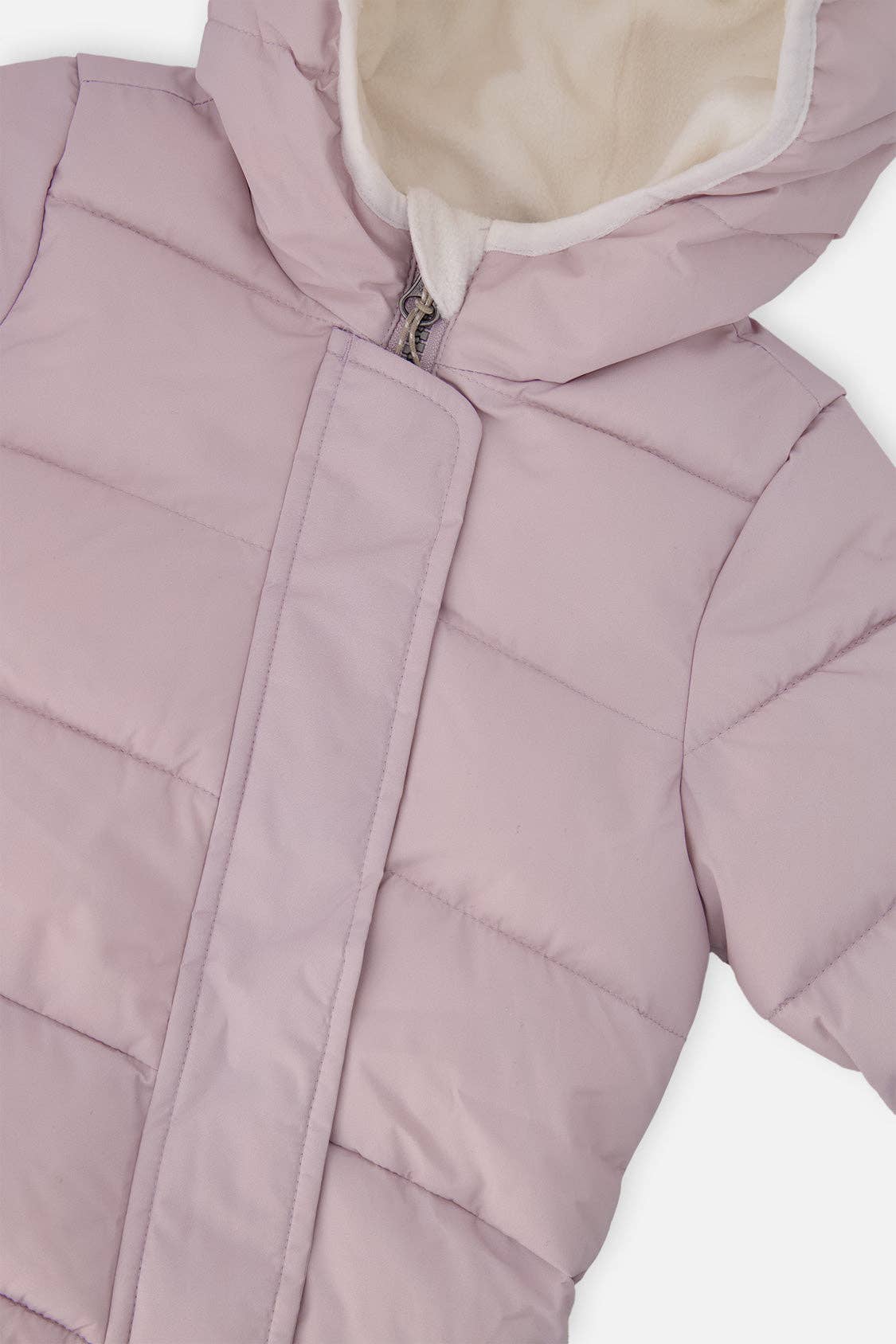 [Pre-order] Baby Cloud One Piece Snowsuit Adapted For Car Seats Lavender
