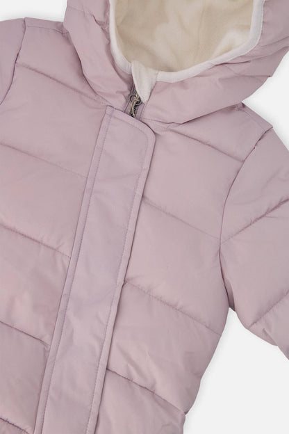 [Pre-order] Baby Cloud One Piece Snowsuit Adapted For Car Seats Lavender